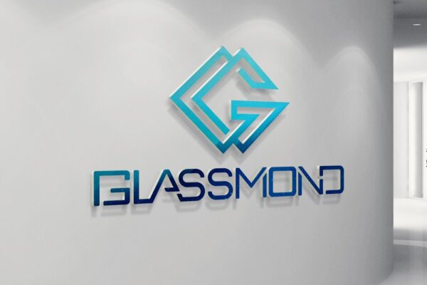 Glassmond Logo - Mockup 1