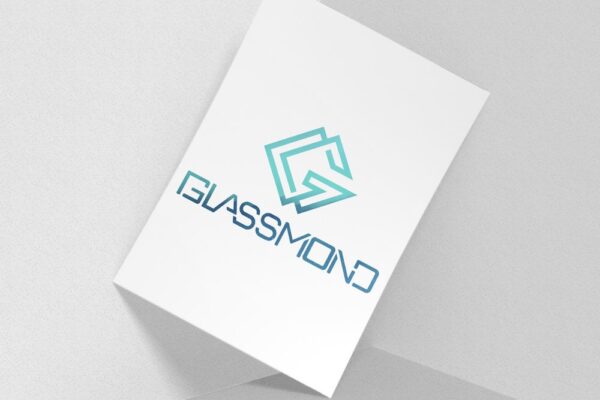 Glassmond Logo - Mockup 3